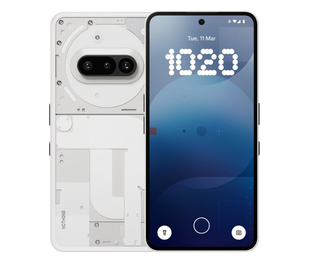 NOTHING Phone (3a) 5G 12/256GB White 120Hz - 1319518 - zdjęcie 7